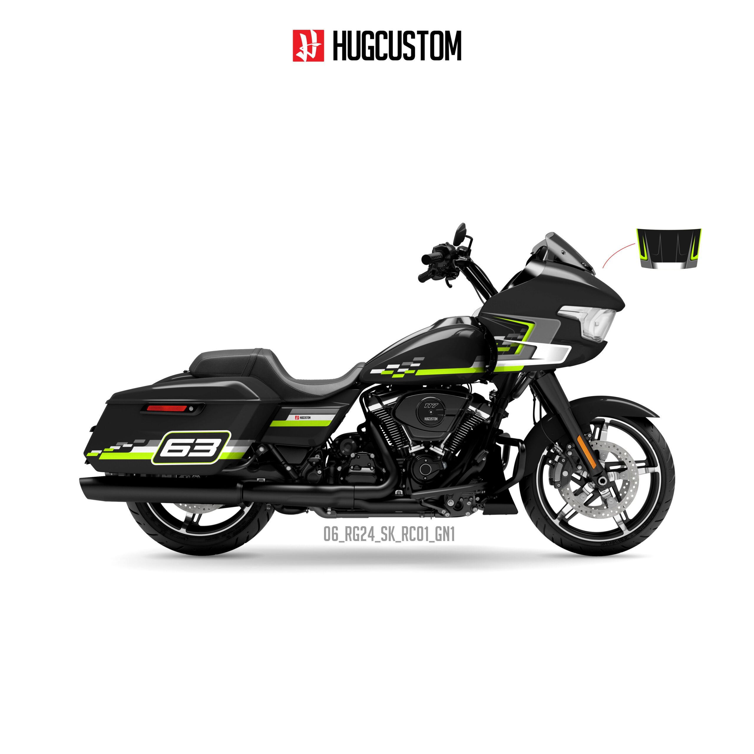 Road Glide (FLTRX) (2024-2026) – ‘High Speed’ Design